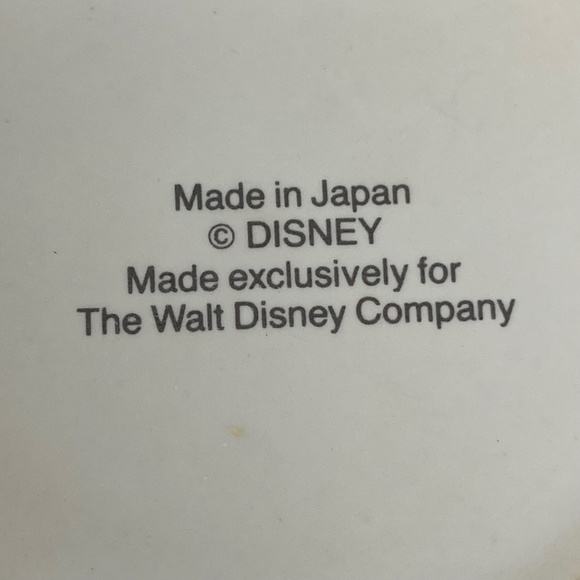 Disney The Little Mermaid Original Animated Movie Coffee Cup Mug Made in Japan - Picture 9 of 9